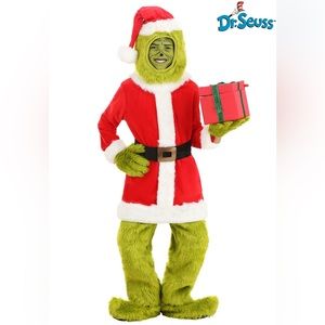 Kids Grinch Costume
